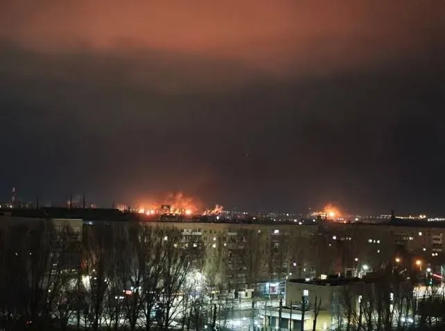 Атака Сил оборони України на комбінат «Тольяттикаучук»