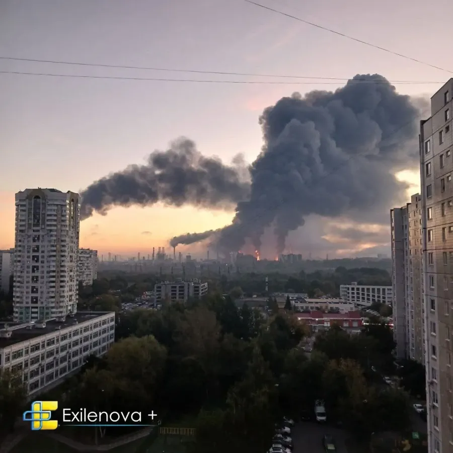 Московський НПЗ — одне з ключових підприємств нафтопереробної промисловості рф