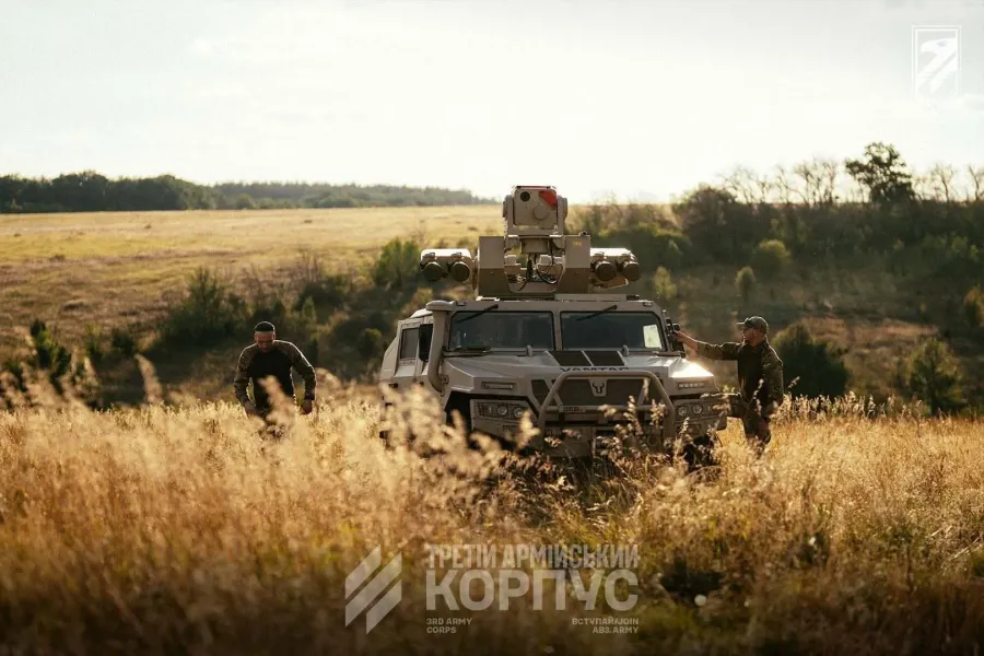 Військові Третього армійського завдали ударів по пунктах прийому палива. Ілюстроване фото: Третій армійський корпус/Фейсбук