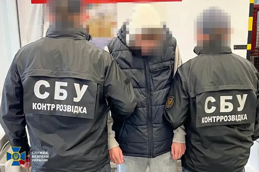У Львові викрили двох поплічників РФ. Фото: Служба безпеки України