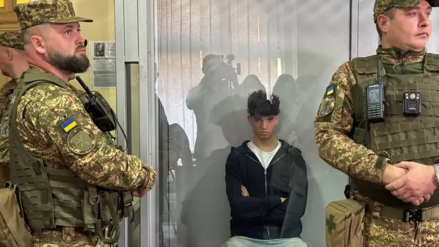 Вʼячеслав Зінченко перед проголошенням вироку. Фото: Суспільне Львів