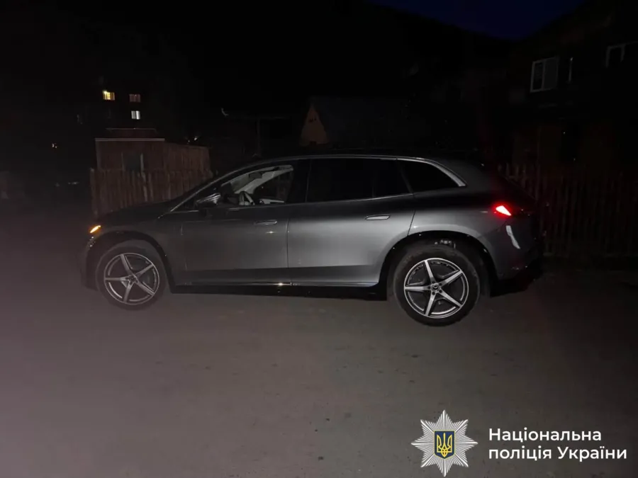 Водій автівки був тверезим. Фото: Національна поліція